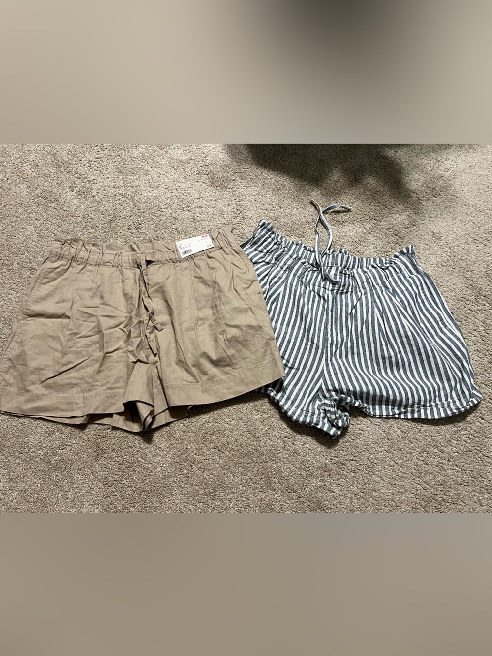 Uniqlo linen shorts bundle!